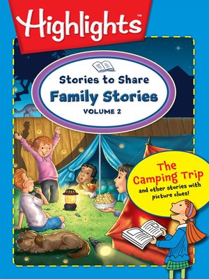 cover image of Family Stories, Volume 2